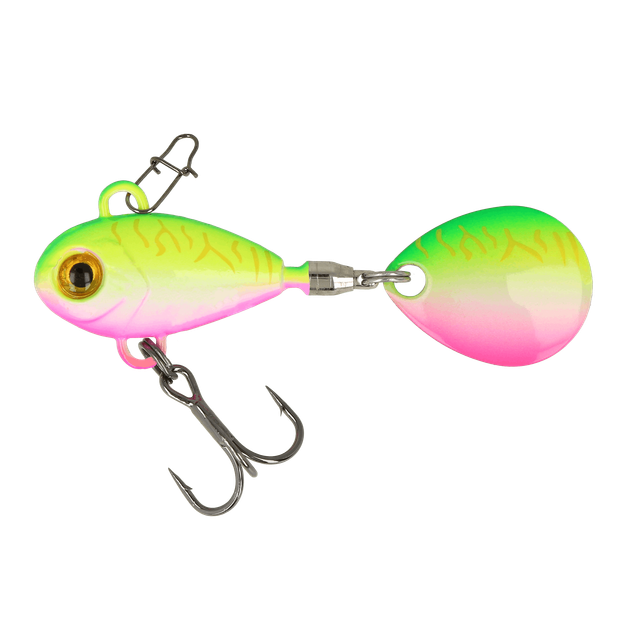 Тейл-спиннер GC Yoke 12г 16G - Фото 1 Тейл-спиннер GC Yoke 12г 16G - изображение 1