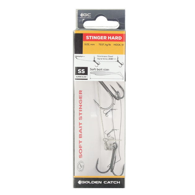 Оснастка для силикона GC Stinger Hard SH-115SS BKK Spear-21 SS - Фото 3 Оснастка для силикона GC Stinger Hard SH-115SS BKK Spear-21 SS - изображение 3