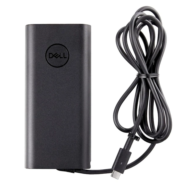 Блок живлення Dell USB Type-C 130W Original (HA130PM170) - Б/В - Фото 2 Блок живлення Dell USB Type-C 130W Original (HA130PM170) - Б/В - зображення 2