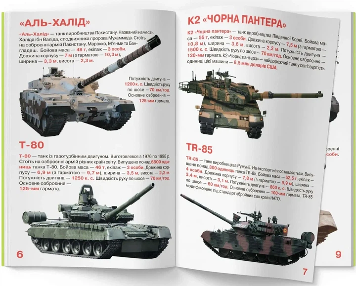 Книга «Велика книжка. Танки.». Автор - Олег Зав'язкин - изображение 2