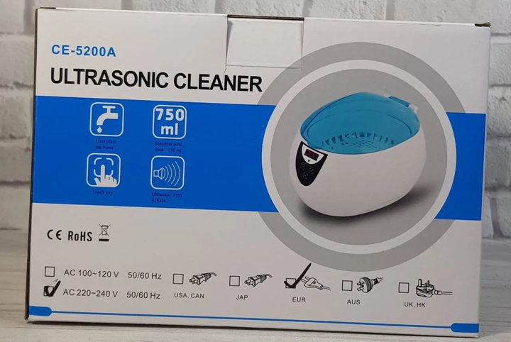 Стерилізатор ультразвукової CE-5200A - зображення 7