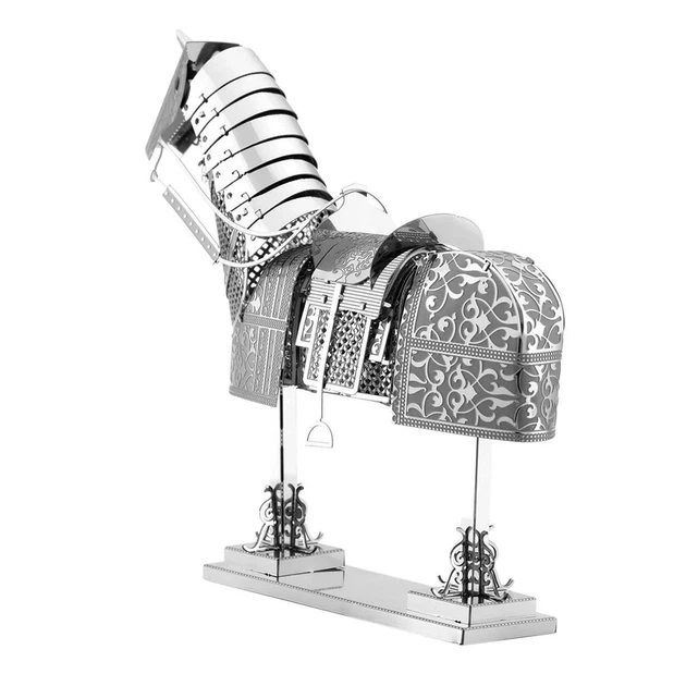 Металевий 3D конструктор "Зброя бойового коня", Metal Earth, MMS143 - изображение 3
