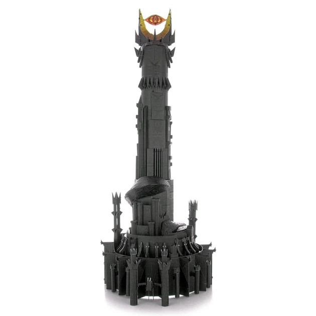 Металевий 3D конструктор "Володар перснів Башта Барад-Дур", Metal Earth, ICX238 - изображение 2