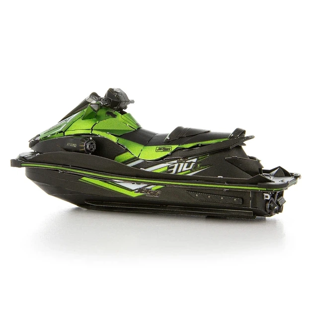 Металевий 3D конструктор "Гідроцикл Kawasaki Jet Ski Ultra 310LX", Metal Earth, ICX144 - зображення 3