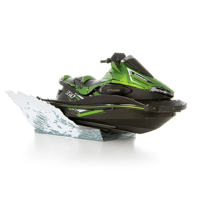 Металевий 3D конструктор "Гідроцикл Kawasaki Jet Ski Ultra 310LX", Metal Earth, ICX144 - зображення 5