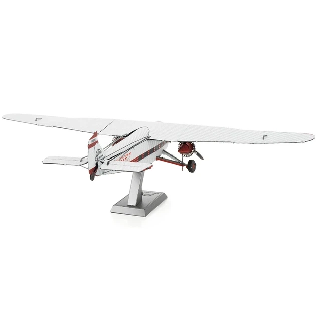 Металевий 3D конструктор "Літак Ford Trimotor", Metal Earth, MMS467 - изображение 5