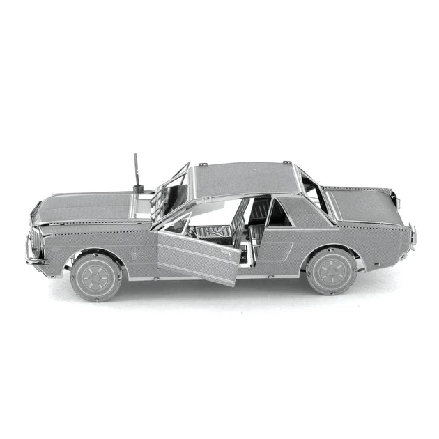 Металевий 3D конструктор "Автомобіль 1965 Ford Mustang", Metal Earth, MMS056 - зображення 2