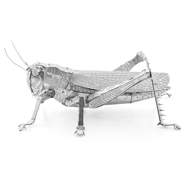 Металевий 3D конструктор "Коник", Metal Earth, ME1033 - зображення 3