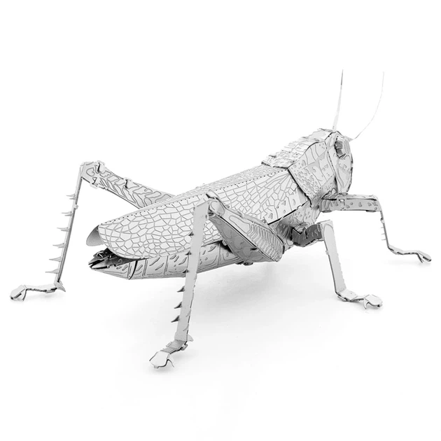 Металевий 3D конструктор "Коник", Metal Earth, ME1033 - зображення 5