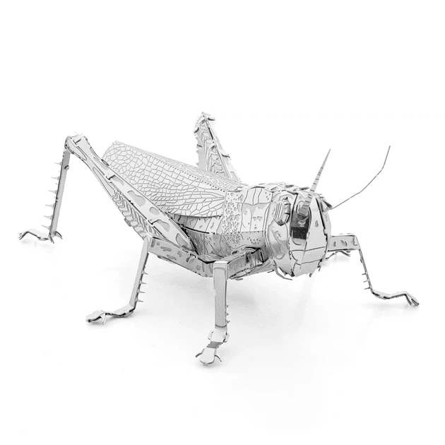 Металевий 3D конструктор "Коник", Metal Earth, ME1033 - зображення 6
