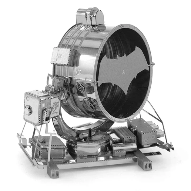 Металевий 3D конструктор "Проектор Batman v Superman Bat-signal", Metal Earth, MMS377 - изображение 4