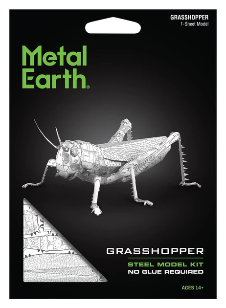 Металевий 3D конструктор "Коник", Metal Earth, ME1033 - зображення 7