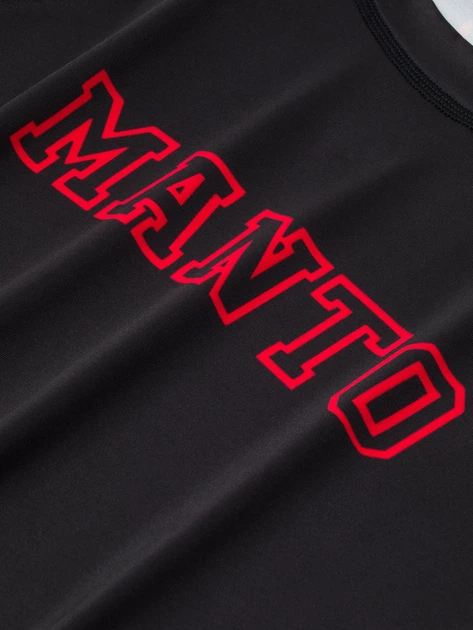 Рашгард MANTO long sleeve rashguard MIKO black S - Фото 6 Рашгард MANTO long sleeve rashguard MIKO black S - изображение 6