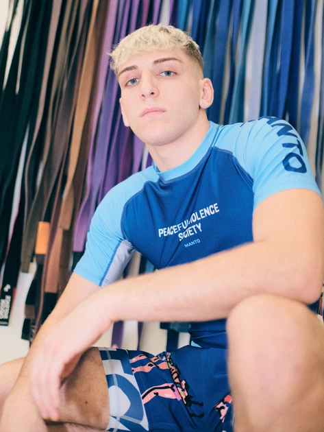 Рашгард MANTO rashguard GYM 3.0 L - Фото 4 Рашгард MANTO rashguard GYM 3.0 L - изображение 4