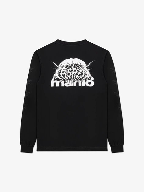 Лонгслів MANTO longsleeve TREASURE ZONE XL - зображення 5