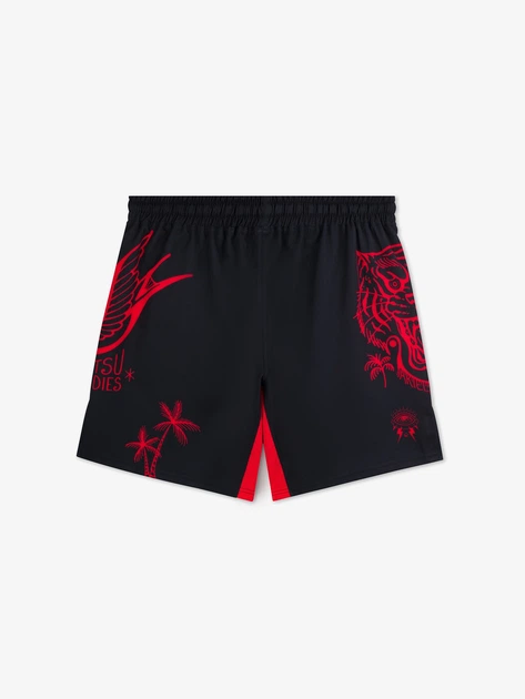 Шорти MANTO fight shorts MIKO black XL - Фото 2 Шорти MANTO fight shorts MIKO black XL - изображение 2