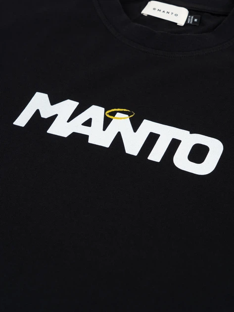 Футболка MANTO t-shirt ANGELS black S - изображение 6