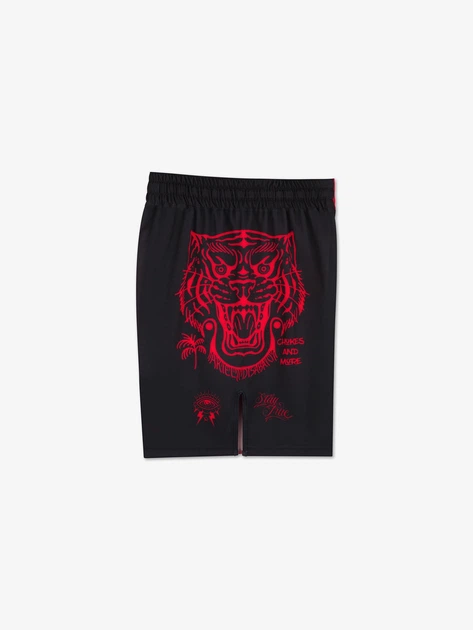 Шорти MANTO fight shorts MIKO black XL - Фото 4 Шорти MANTO fight shorts MIKO black XL - изображение 4
