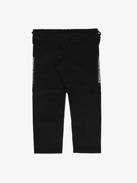 Кімоно MANTO "SOCIETY" BJJ GI black A1 - Фото 4 Кімоно MANTO "SOCIETY" BJJ GI black A1 - зображення 4