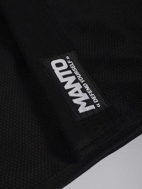 Кімоно MANTO "SOCIETY" BJJ GI black A1 - Фото 8 Кімоно MANTO "SOCIETY" BJJ GI black A1 - зображення 8