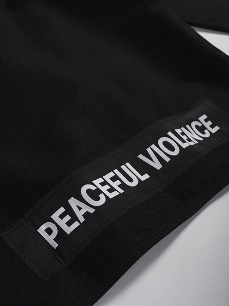 Кімоно MANTO "SOCIETY" BJJ GI black A1 - Фото 11 Кімоно MANTO "SOCIETY" BJJ GI black A1 - зображення 11