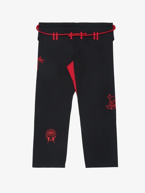 Кімоно MANTO "MIKO" BJJ Gi black A1 - Фото 8 Кімоно MANTO "MIKO" BJJ Gi black A1 - зображення 8