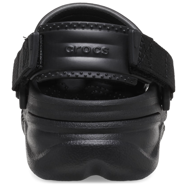Сабо Crocs Duet Max II Clog 37-38 р 23.2-24 см Черные 208776-M5/W7 Black - Фото 5 Сабо Crocs Duet Max II Clog 37-38 р 23.2-24 см Черные 208776-M5/W7 Black - изображение 5