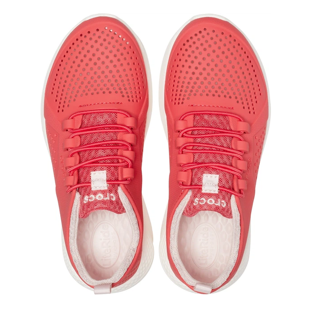 Дитячі кросівки Literide Kids Pacer 31-32 р 19.2-20.0 см Червоні 206011-J1 Poppy - зображення 4