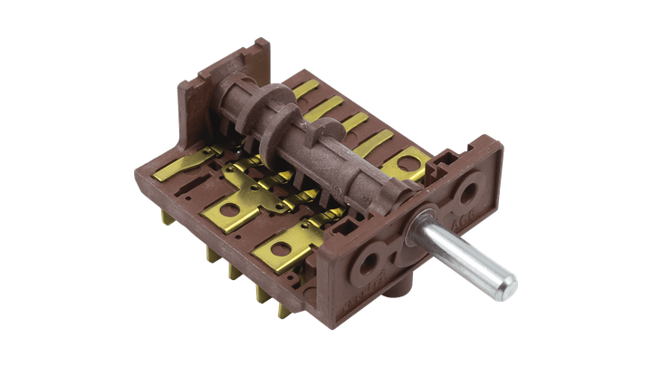 Переключатель для духовки и электроплиты Argeson AC6.606A (4+1) - изображение 2