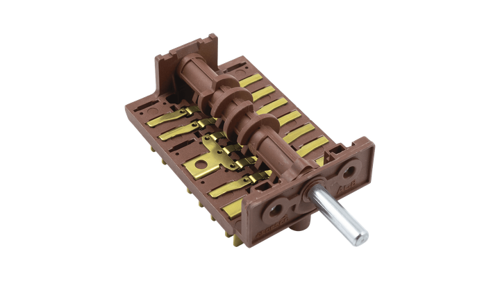 Переключатель для духовки и электроплиты Argeson AC8.828A (4+1) - изображение 2