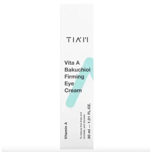 Крем под глаза с бакучиолом и пептидами Tiam Vita A Bakuchiol Firming Eye Cream 30 мл - изображение 7