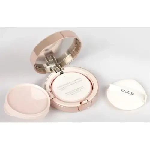 Кушон с сияющим эфектом Heimish Artless Perfect Cushion Spf50+ PА+++ (с запаской) №25 Medium Beige 124 г - зображення 4