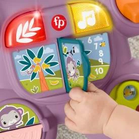 Ходунки інтерактивні Fisher-Price Мавпочка Фіолетові JGW90 PUD2 (194735324477) - зображення 4