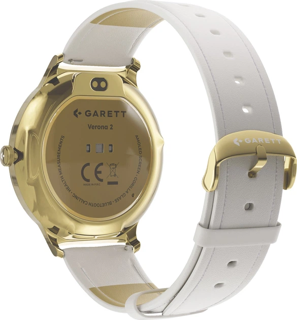 Smartwatch Garett Verona 2 Gold Mesh (5904238487020) - Zdjęcie 10 Smartwatch Garett Verona 2 Gold Mesh (5904238487020) - obraz 10