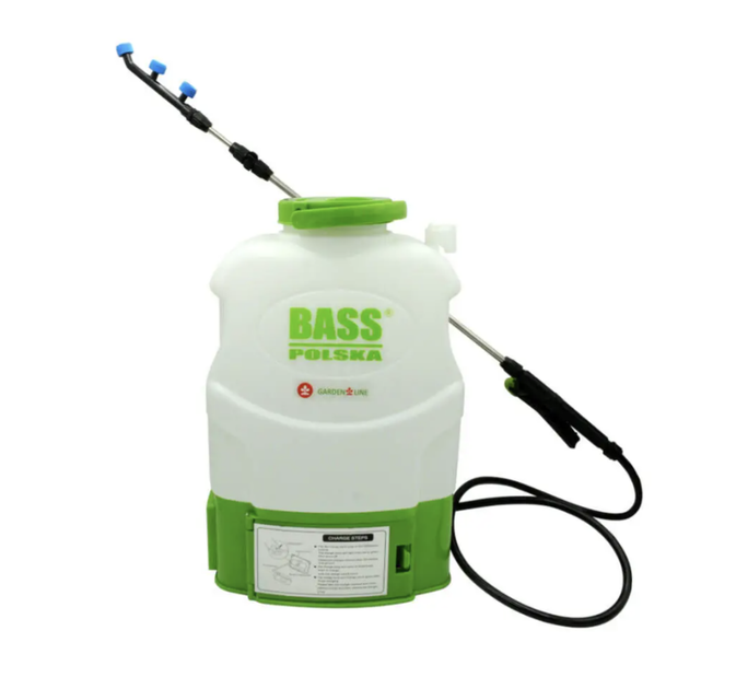 Аккумуляторный садовый опрыскиватель Bass Polska 8620, объемом 20 л - изображение 8