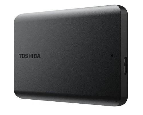 Зовнішній жорсткий диск 4Tb Toshiba Canvio Basics, Black, 2.5', USB 3.2 (Gen 1) (HDTB540EK3CA) - изображение 3