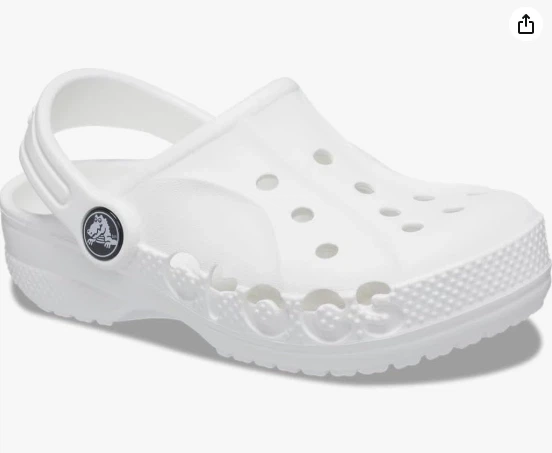 Мужские кроксы Crocs Baya Clog Blue Белые 43-44 (M10/W12) 28см - Фото 2 Мужские кроксы Crocs Baya Clog Blue Белые 43-44 (M10/W12) 28см - изображение 2