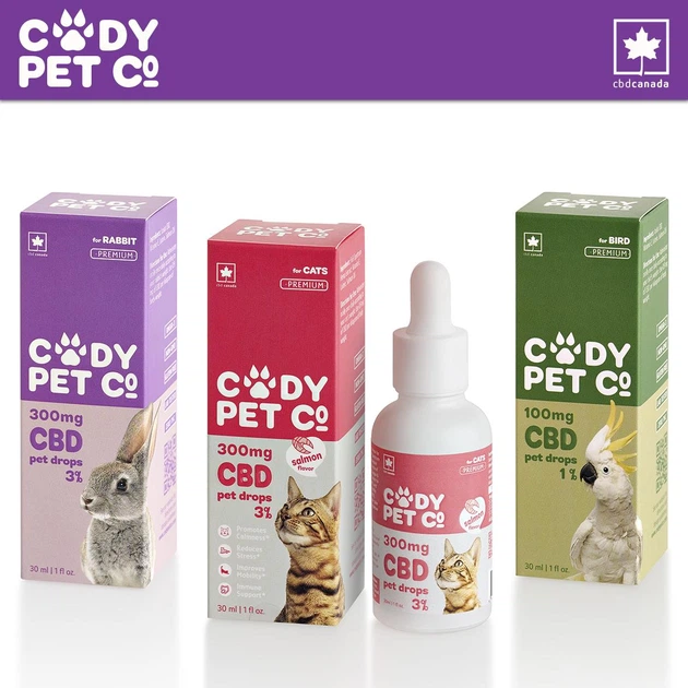 CBD-капли для кроликов CODY Pet Co 3%, 30 мл | THC FREE | Изолят CBD | Омега-3+6 - изображение 10
