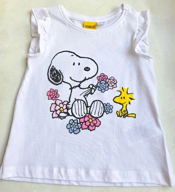 Дитяча піжама для дівчаток Peanuts 122 - изображение 2