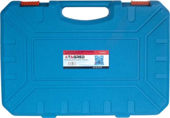 Zestaw do wyciskania tłoczków hamulcowych Tagred 41 szt. TA1374 (5903293502631) - obraz 2