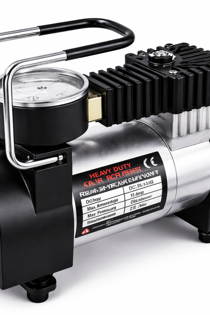 Автомобильный компрессор 12V Air pump AND XL-823 для шин • Портативный насос от прикуривателя для авто, внедорожника, микроавтобуса 57550/5 - изображение 3