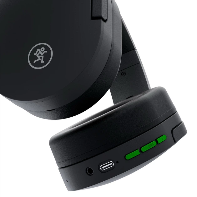 Навушники Mackie MC-40BT Закриті студійні Bluetooth (663961064001) - Фото 5 Навушники Mackie MC-40BT Закриті студійні Bluetooth (663961064001) - зображення 5