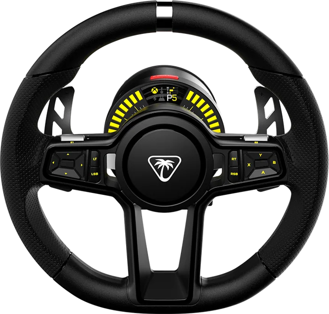Дротове кермо Turtle Beach VelocityOne Race KD3 PC/Xbox Black (TBS-0003-05) - зображення 2