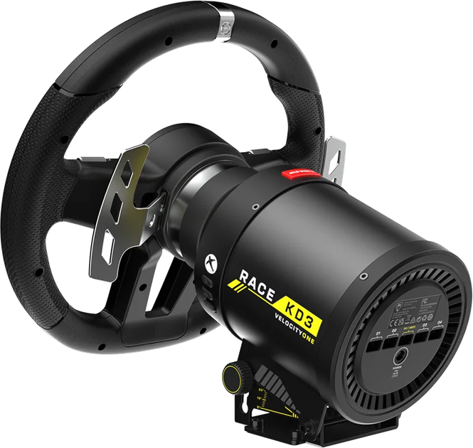 Дротове кермо Turtle Beach VelocityOne Race KD3 PC/Xbox Black (TBS-0003-05) - зображення 3