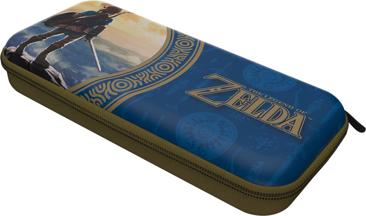 Etui PDP Nintendo Switch/OLED/Lite Deluxe Travel Case Zelda Hyrule Blue (0708056071011) - obraz 3