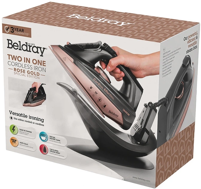 Żelazko Beldray BEL0747NRGFVDE - obraz 16