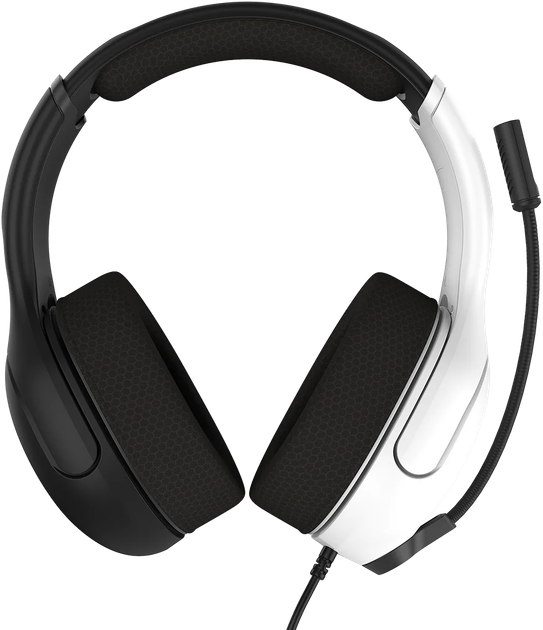 Słuchawki Turtle Beach Airlite Fit Wired Gaming Headset do Nintendo Switch 2 Biało-Czarne (TBS-8003-05) - Zdjęcie 3 Słuchawki Turtle Beach Airlite Fit Wired Gaming Headset do Nintendo Switch 2 Biało-Czarne (TBS-8003-05) - obraz 3