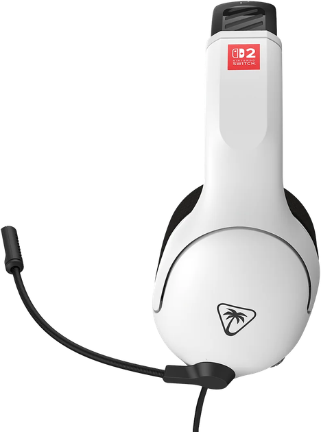 Słuchawki Turtle Beach Airlite Fit Wired Gaming Headset do Nintendo Switch 2 Biało-Czarne (TBS-8003-05) - Zdjęcie 4 Słuchawki Turtle Beach Airlite Fit Wired Gaming Headset do Nintendo Switch 2 Biało-Czarne (TBS-8003-05) - obraz 4