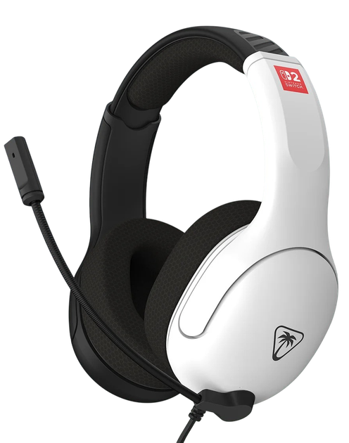 Słuchawki Turtle Beach Airlite Fit Wired Gaming Headset do Nintendo Switch 2 Biało-Czarne (TBS-8003-05) - Zdjęcie 1 Słuchawki Turtle Beach Airlite Fit Wired Gaming Headset do Nintendo Switch 2 Biało-Czarne (TBS-8003-05) - obraz 1
