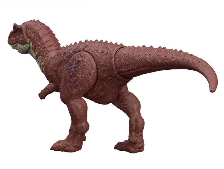 Динозавр Ауказавр Світ юрського періоду Jurassic World Rebirth Wild Roar Aucasaurus Dinosaur Mattel (JGB88) - Фото 6 Динозавр Ауказавр Світ юрського періоду Jurassic World Rebirth Wild Roar Aucasaurus Dinosaur Mattel (JGB88) - зображення 6